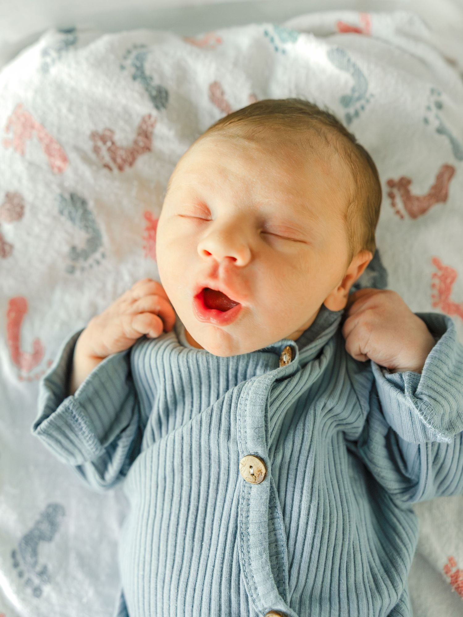 Fresh 48 newborn session Lees Summit