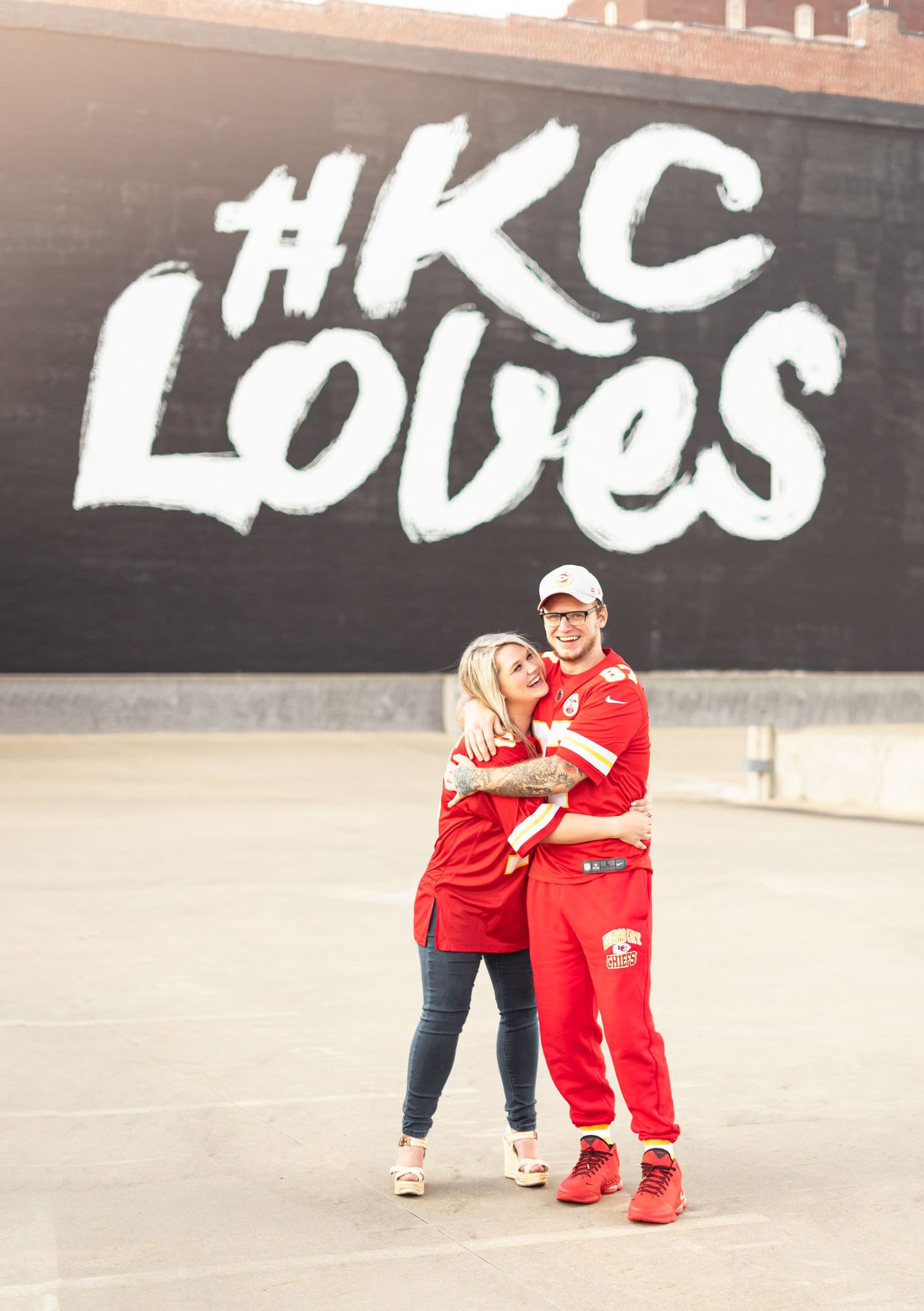 KC LOVES Mural Photo session