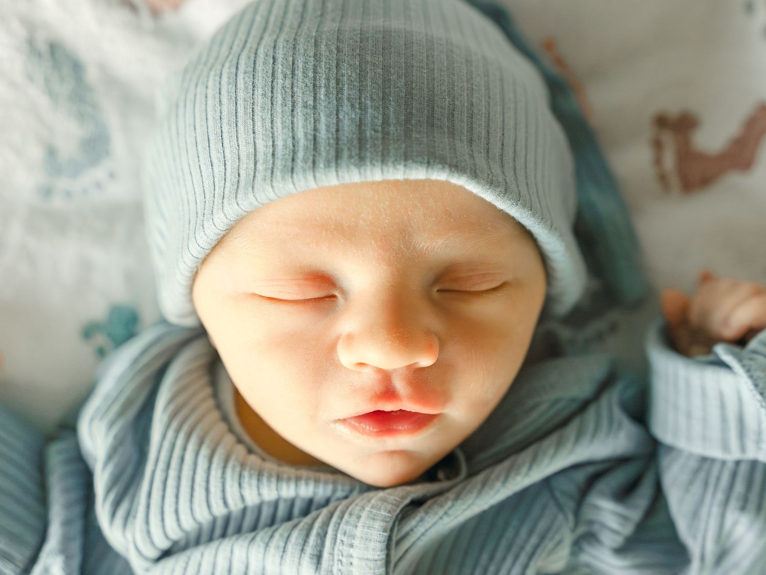 Fresh 48 newborn session Kansas City