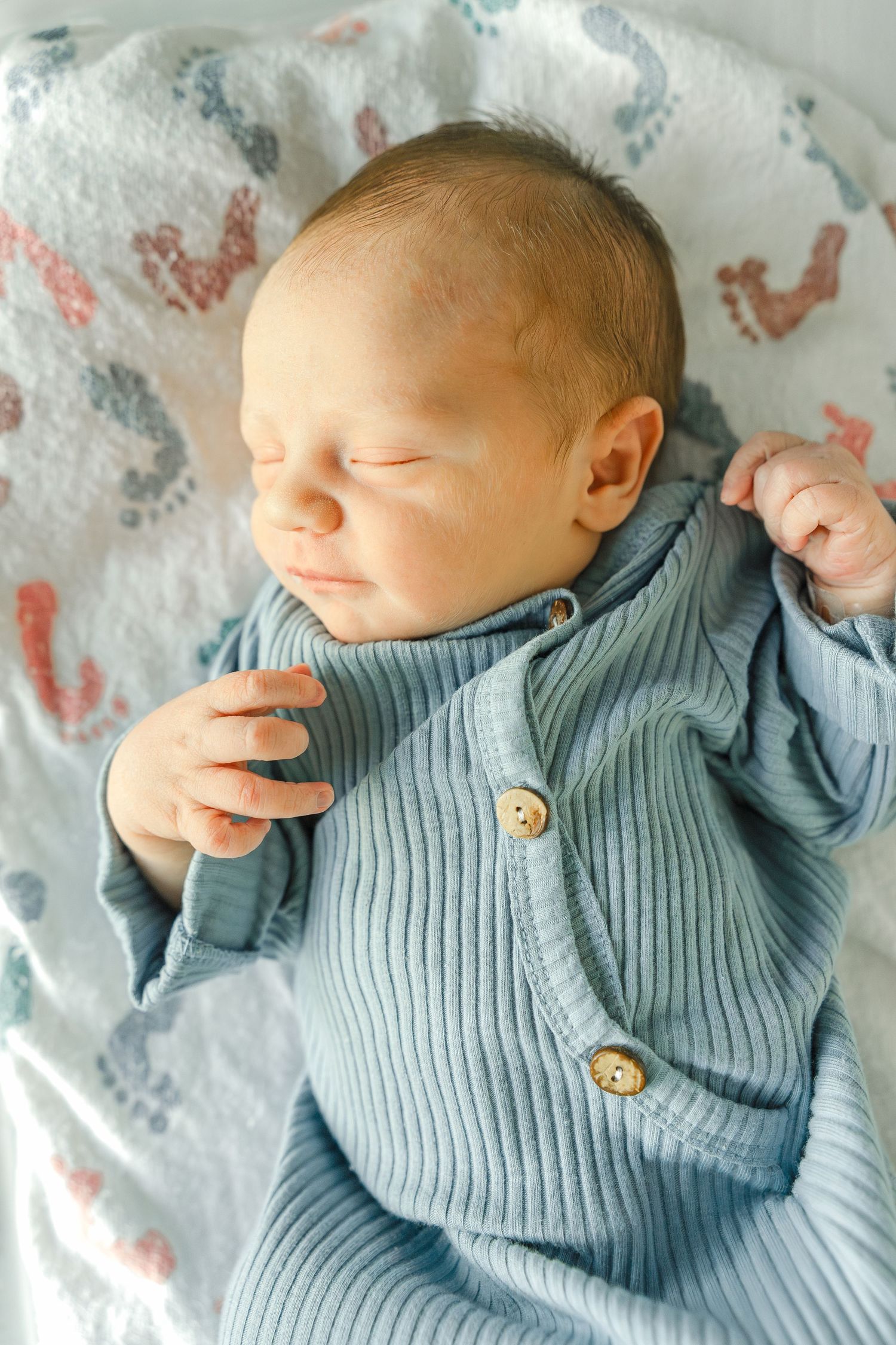 Fresh 48 newborn session Kansas City