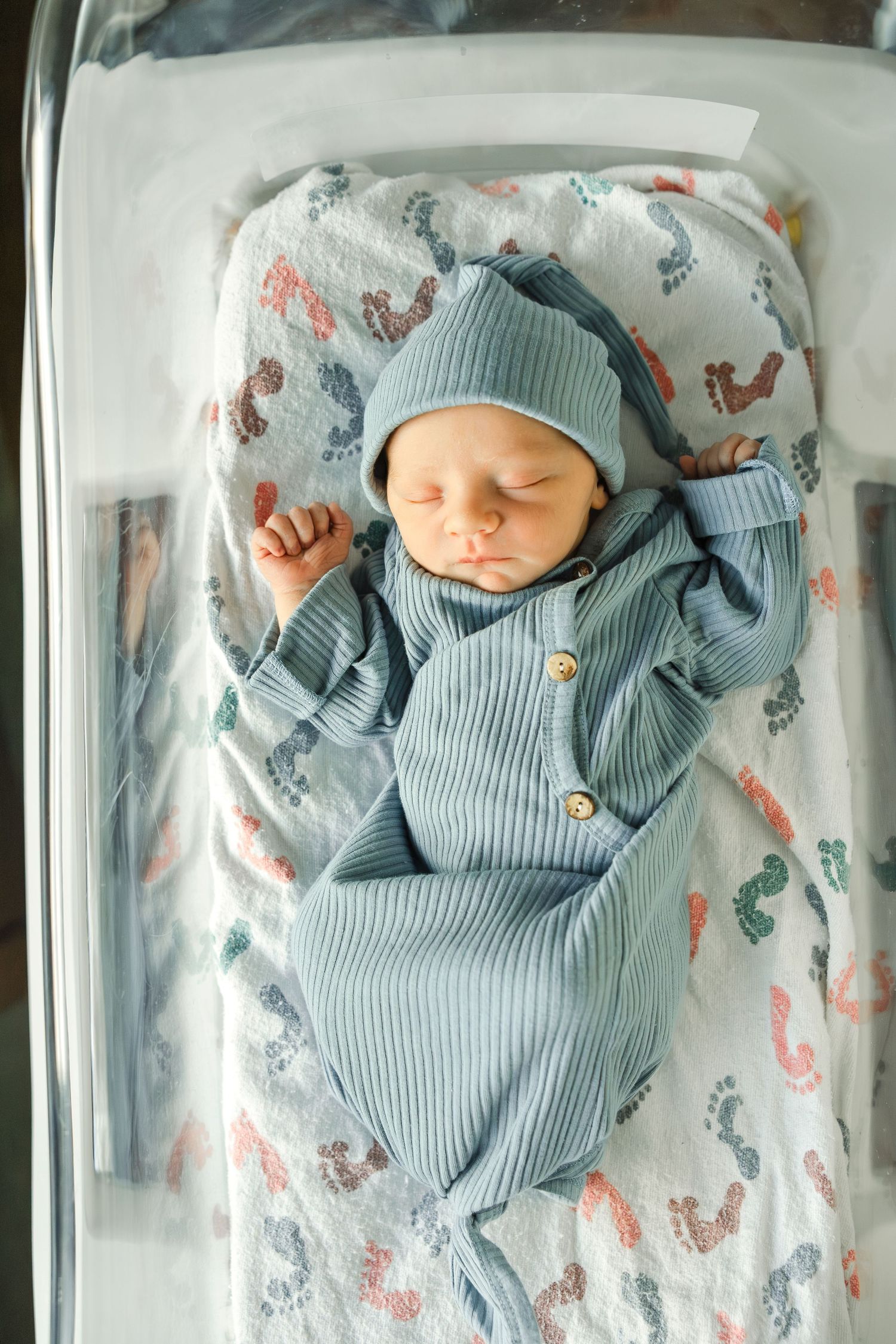 Fresh 48 newborn session Kansas City