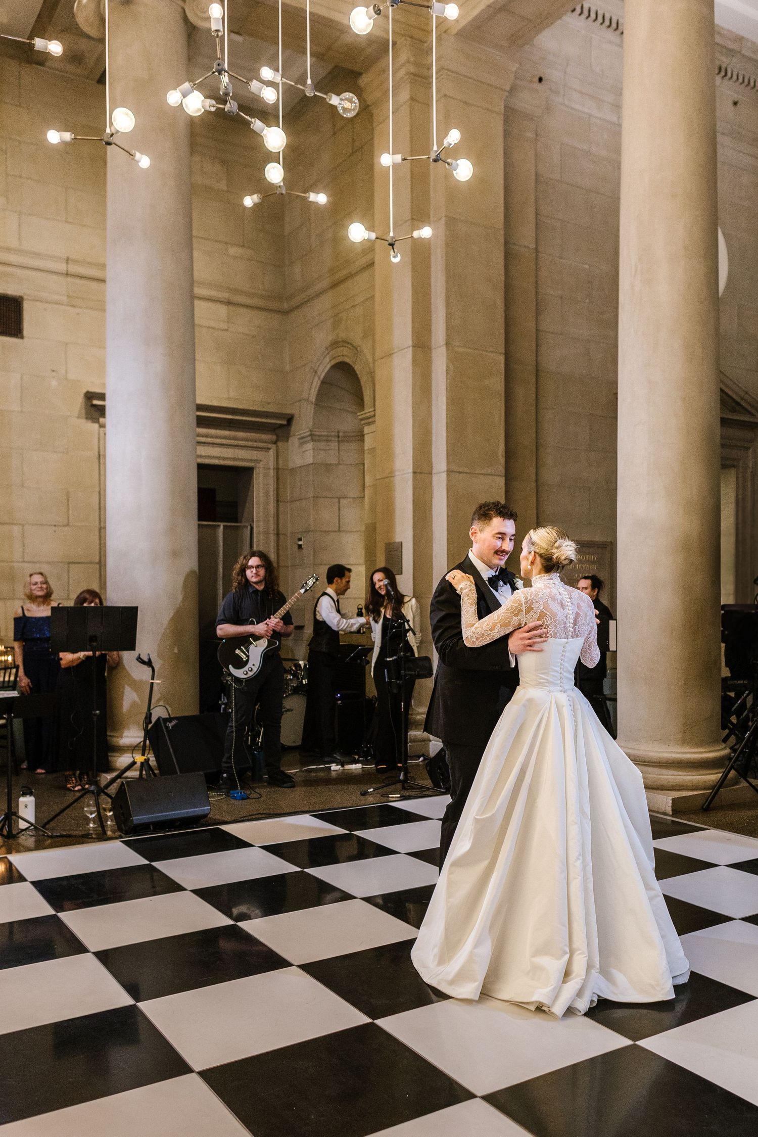 First Dance at Baltimore Art Museum Wedding