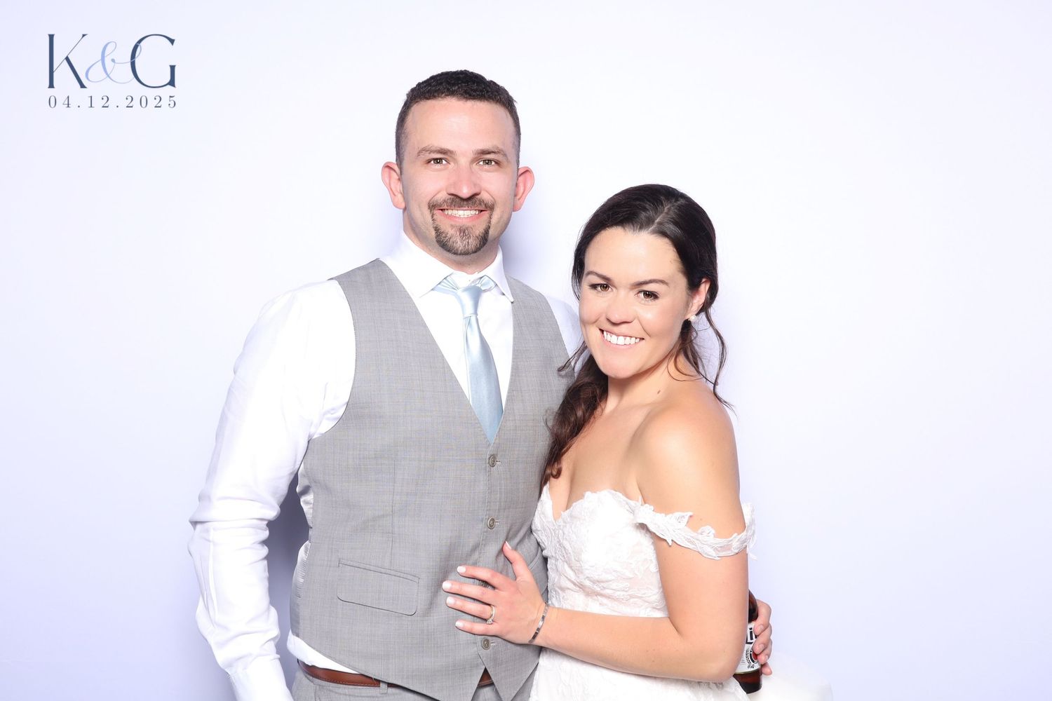 Color Glam Booth for Wedding at The Graduate Annapolis Hotel