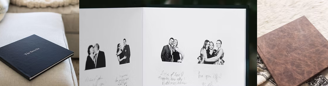Wedding Guestbook with Photo Booth in Maryland