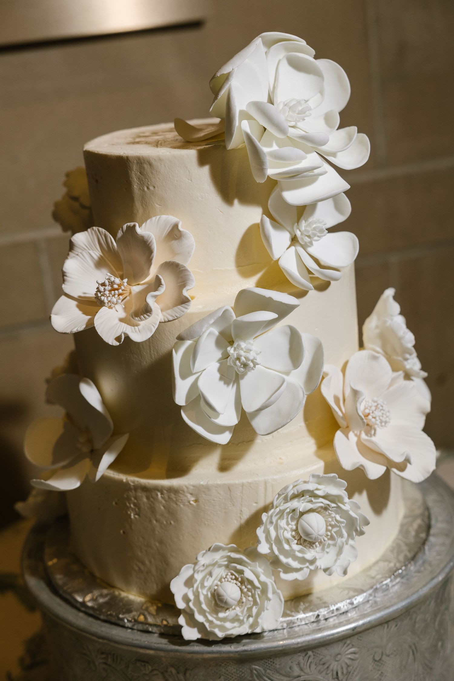Cake at Baltimore Art Museum Wedding