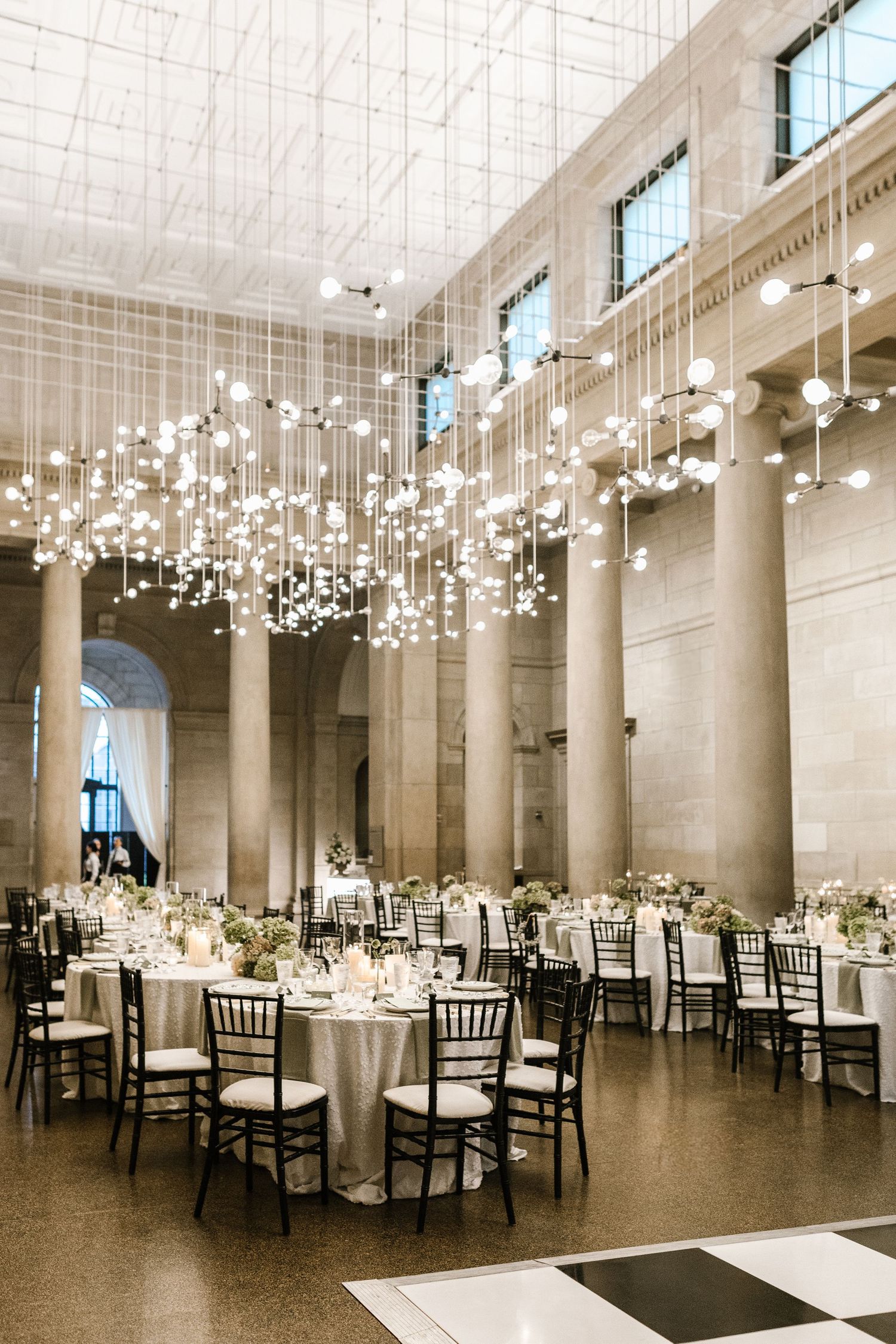 Wedding at Baltimore Art Museum