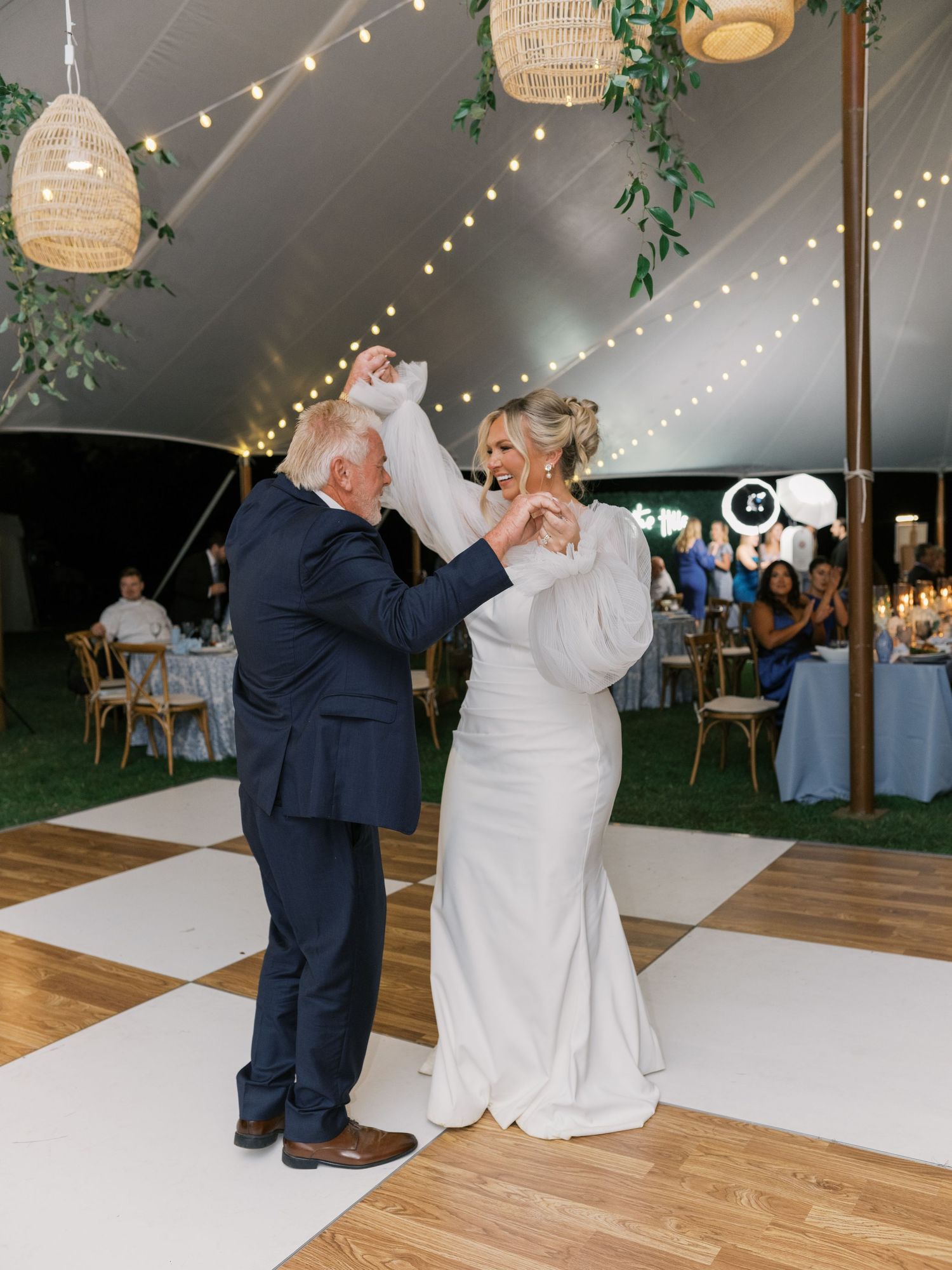 Father Daughter Dance Photography by Megan Bennett Photography