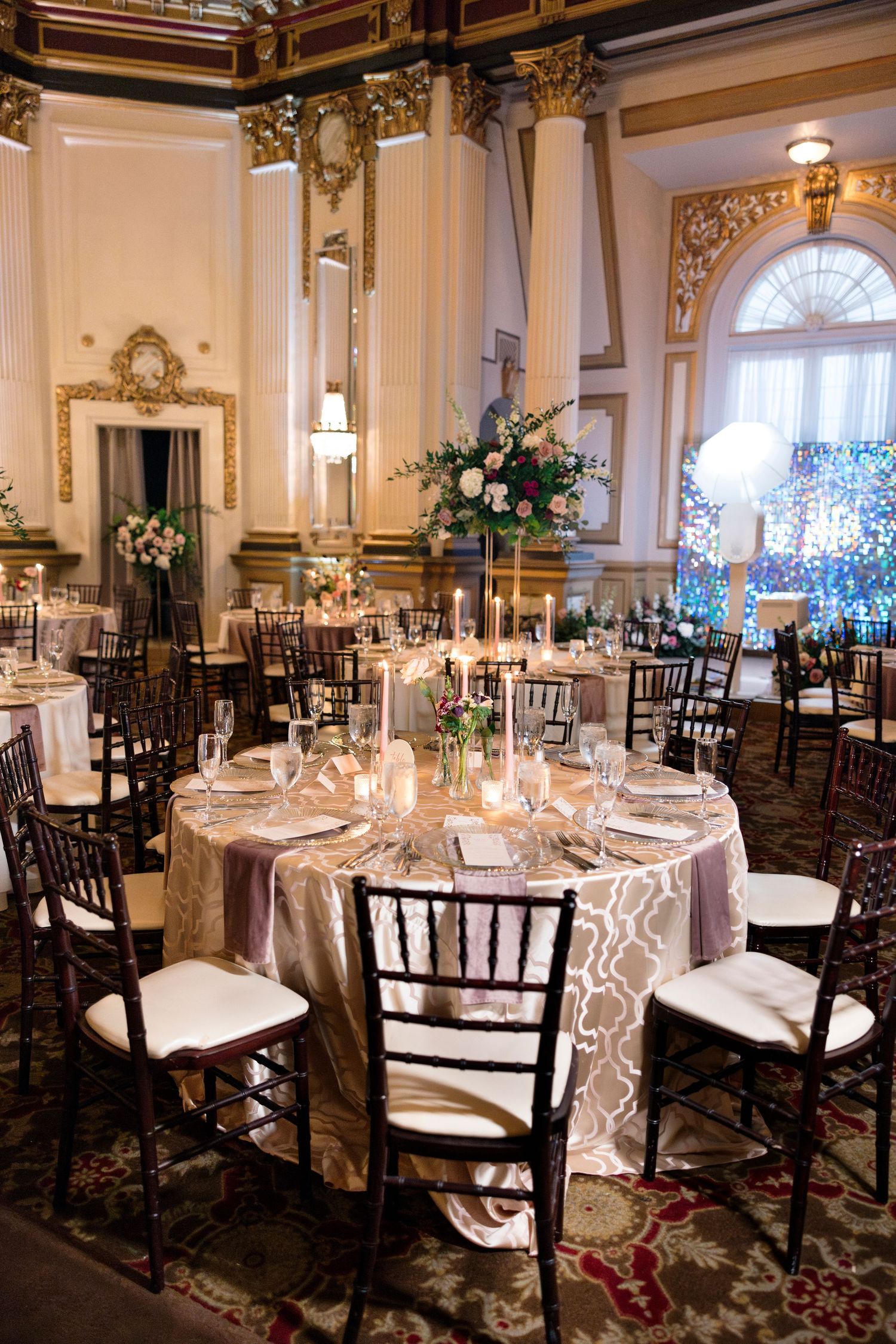 Wedding Reception Photography by Anna Schmidt Photography, Wedding at The Belvedere Hotel in Baltimore