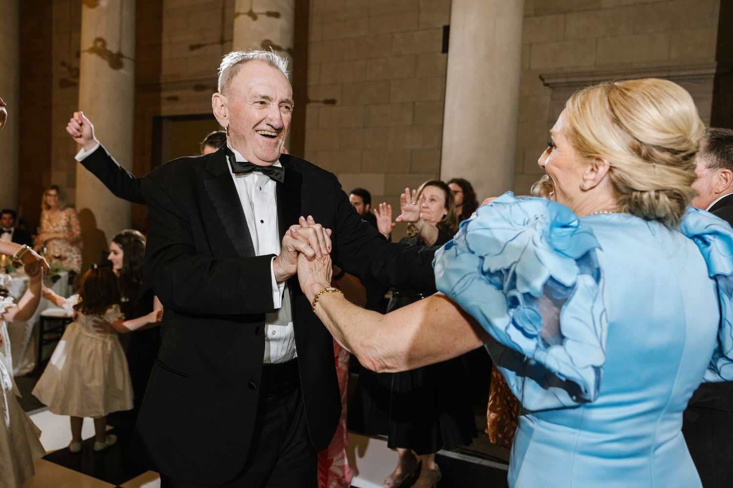 Wedding at Baltimore Art Museum