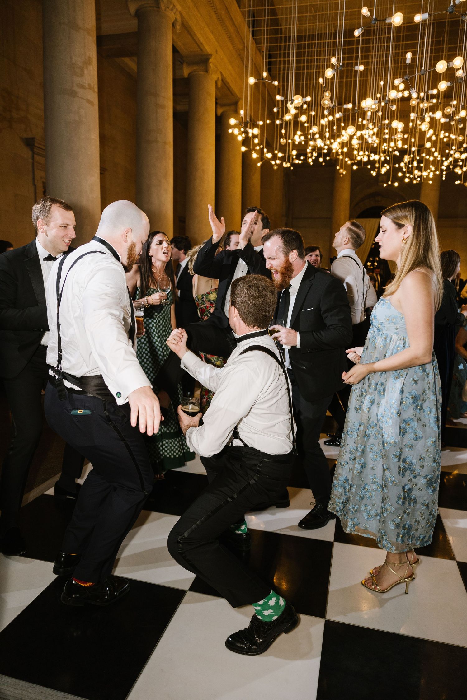 Wedding at Baltimore Art Museum
