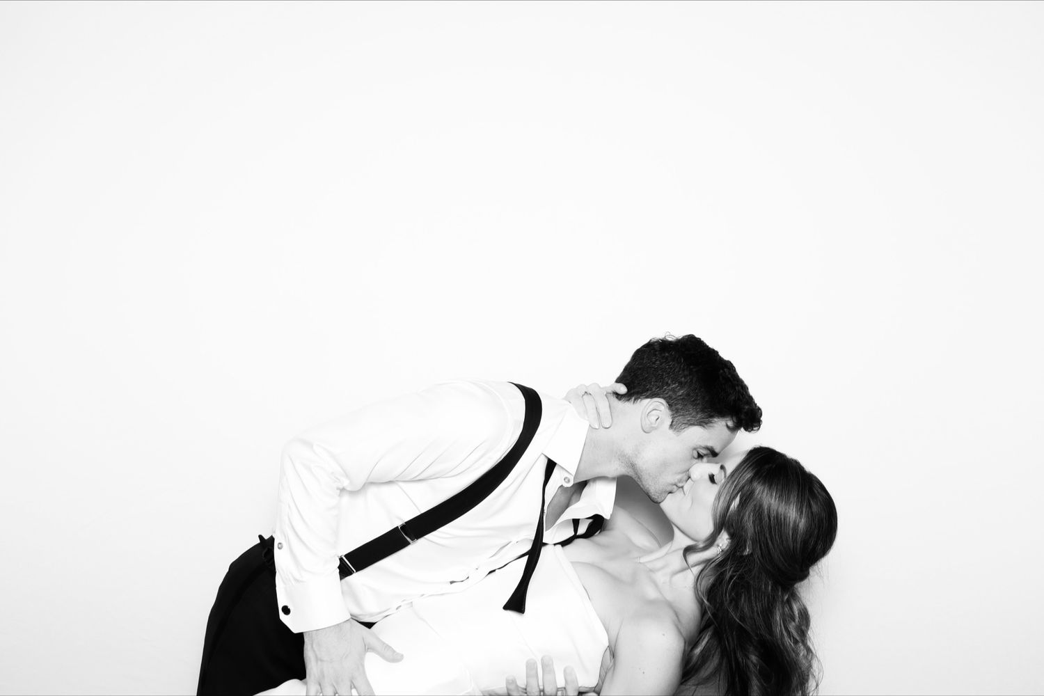 Black and White Glam Booth at The Pendry Baltimore