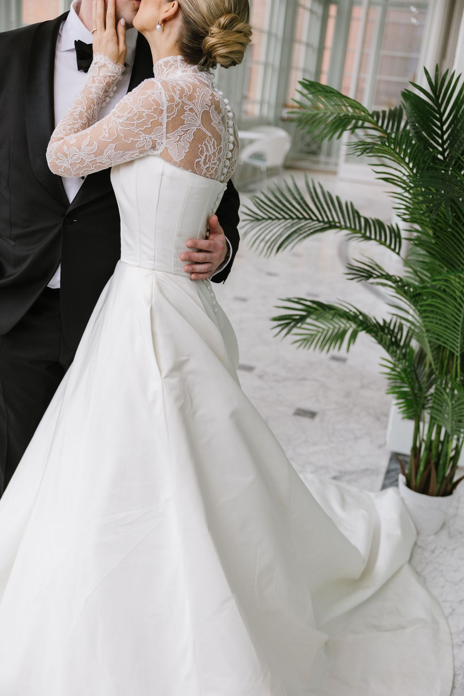 Bride and Groom at Baltimore Art Museum