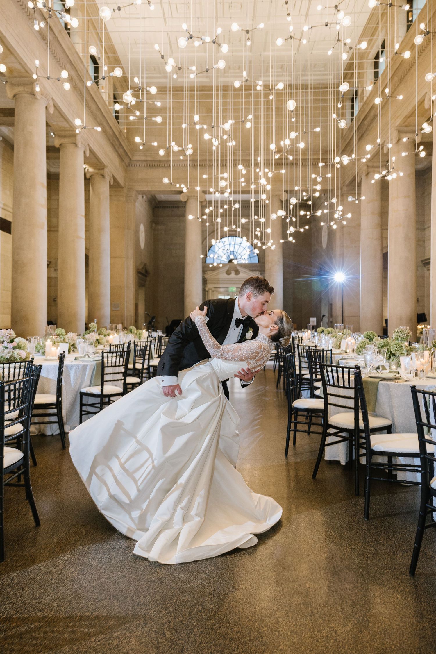 First Dance at Baltimore Art Museum Wedding