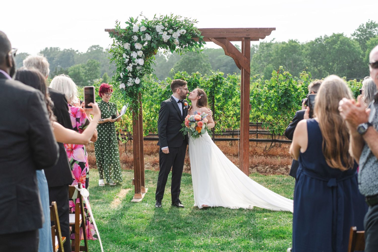 Calamus Winery, Astronomy, Observatory, St. Catherins, Niagara Falls, Outdoor wedding
