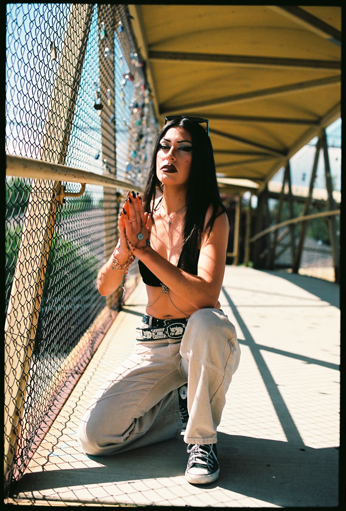 35mm Kodak Ektar 100 film shot by Micael Marie