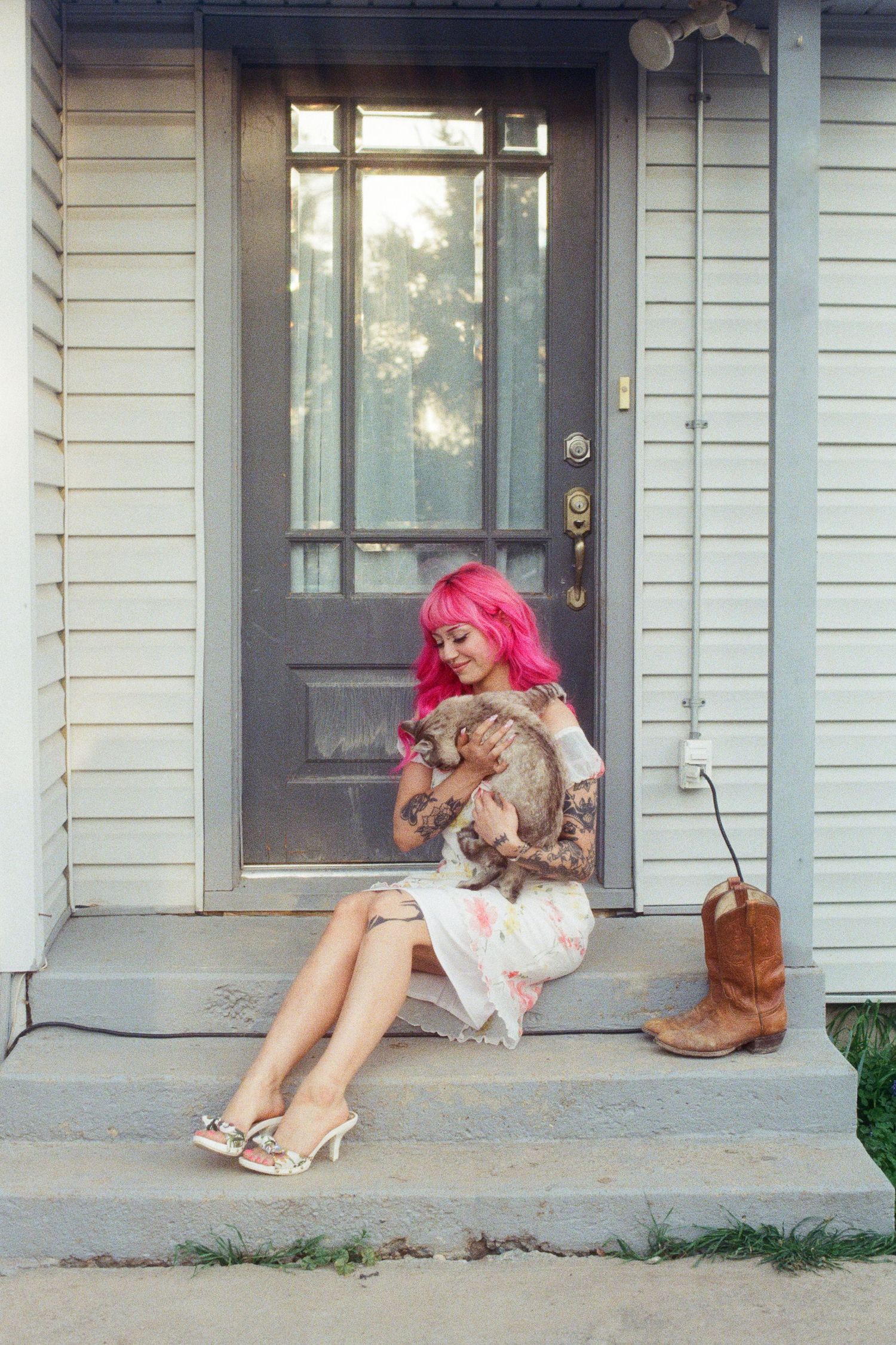 Nicole on Kodak UltraMax 35mm film Caldwell, Idaho