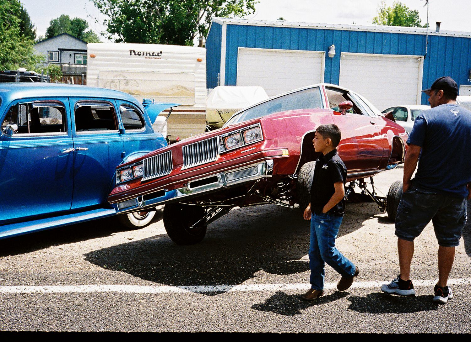 Kodak Gold 200 Film shot by Micael Marie