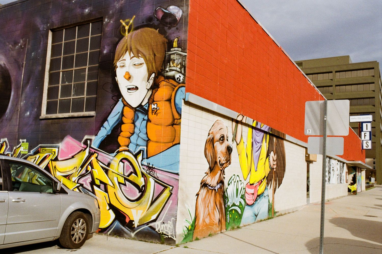 Idaho Film Society. Boise, Idaho. 35mm film