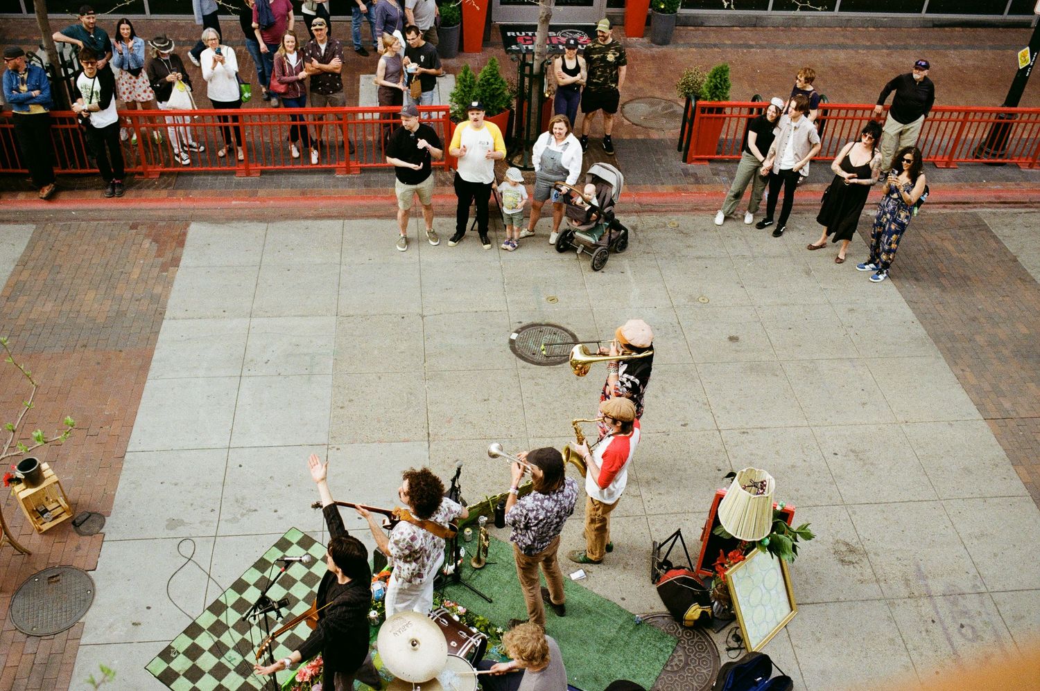 Treefort Boise. 35mm film. Boise Film Photographer
