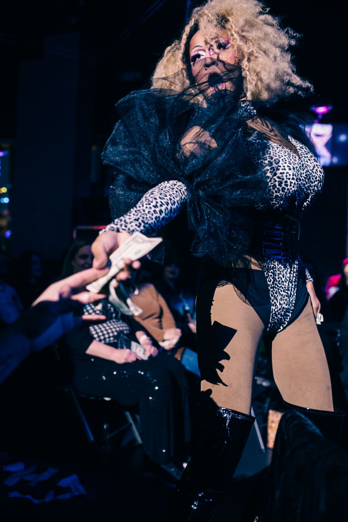 Rachel Lee Motivated Drag Show at The Balcony Club in Boise, IDAHO 2026