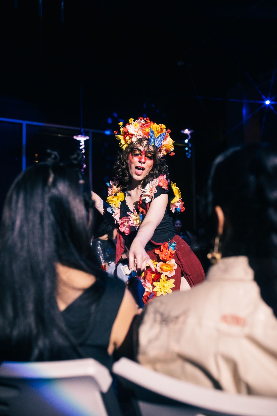 Baddie North at the Balcony Club in Boise, Idaho 2026 Drag and Burlesque Show Vive Libre