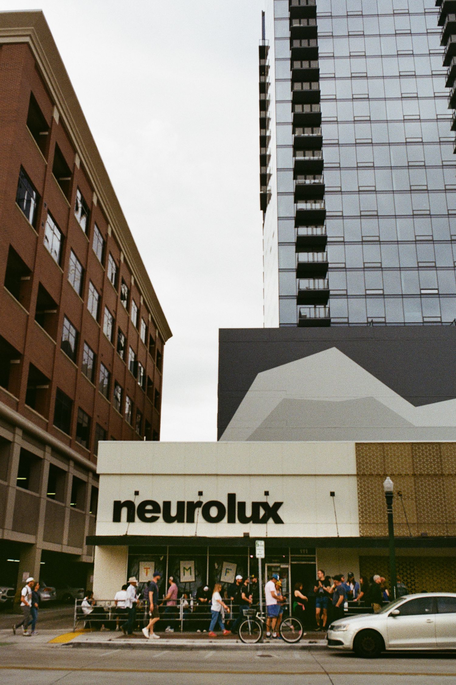 Neurolux Boise, Idaho. 35mm film