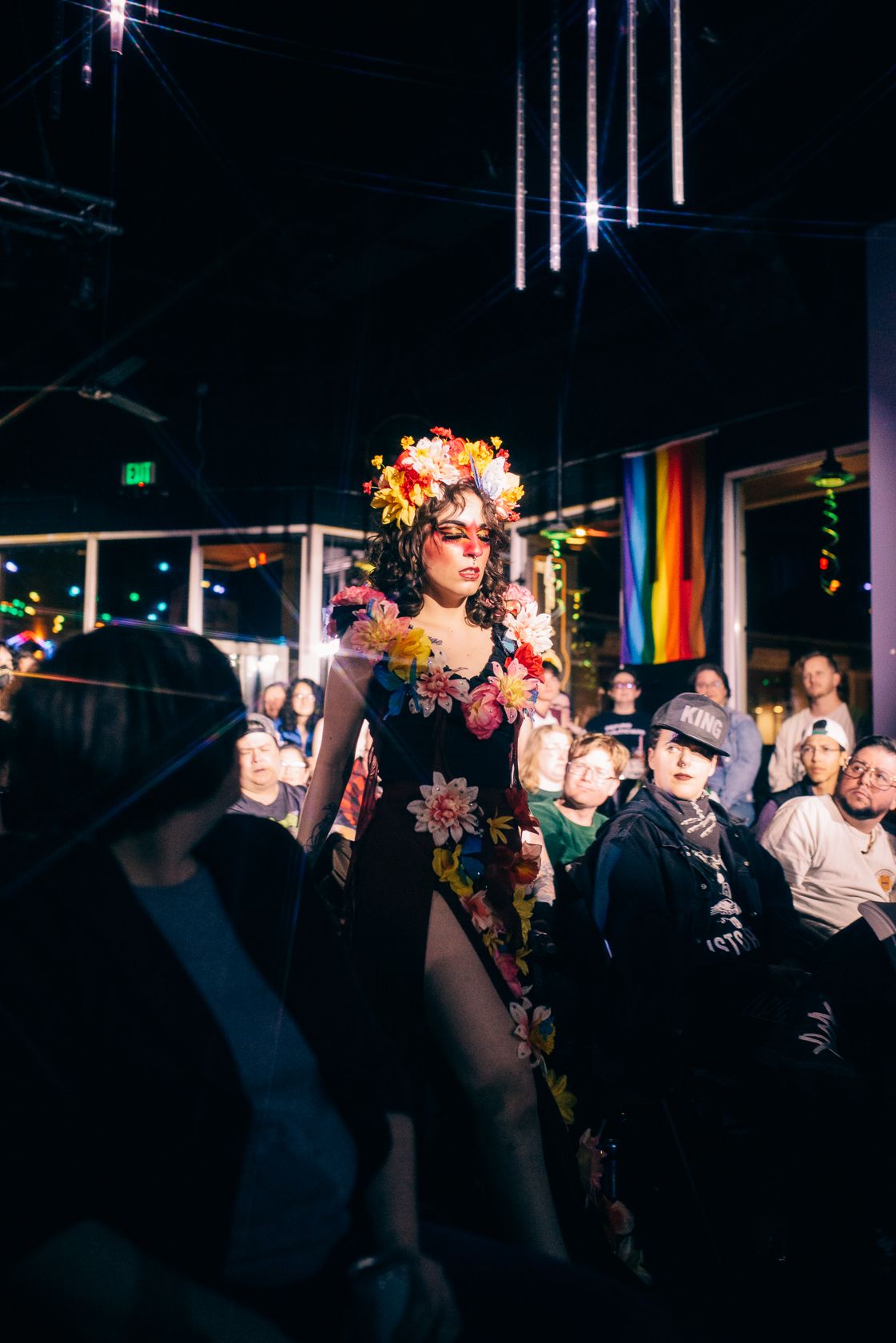 Baddie Northat the Balcony Club in Boise, Idaho 2026 Drag and Burlesque Show Vive Libre
