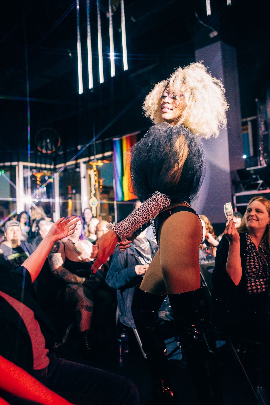 Rachel Lee Motivated Drag Show at The Balcony Club in Boise, IDAHO 2026