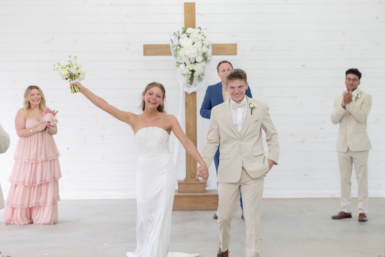 Wedding at Cottonwood Manor