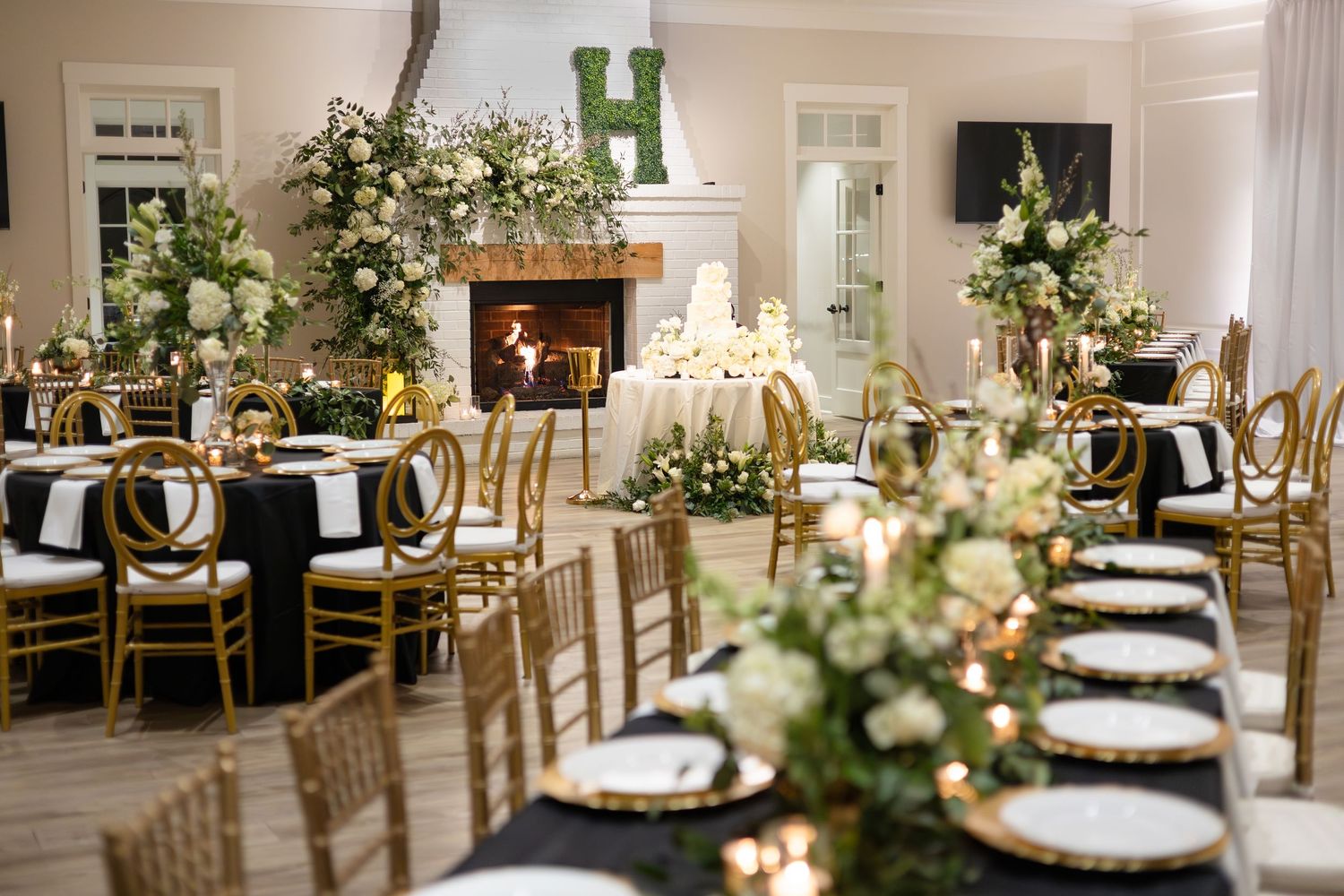 Wedding at Bayou View Tennis Club in Gulfport