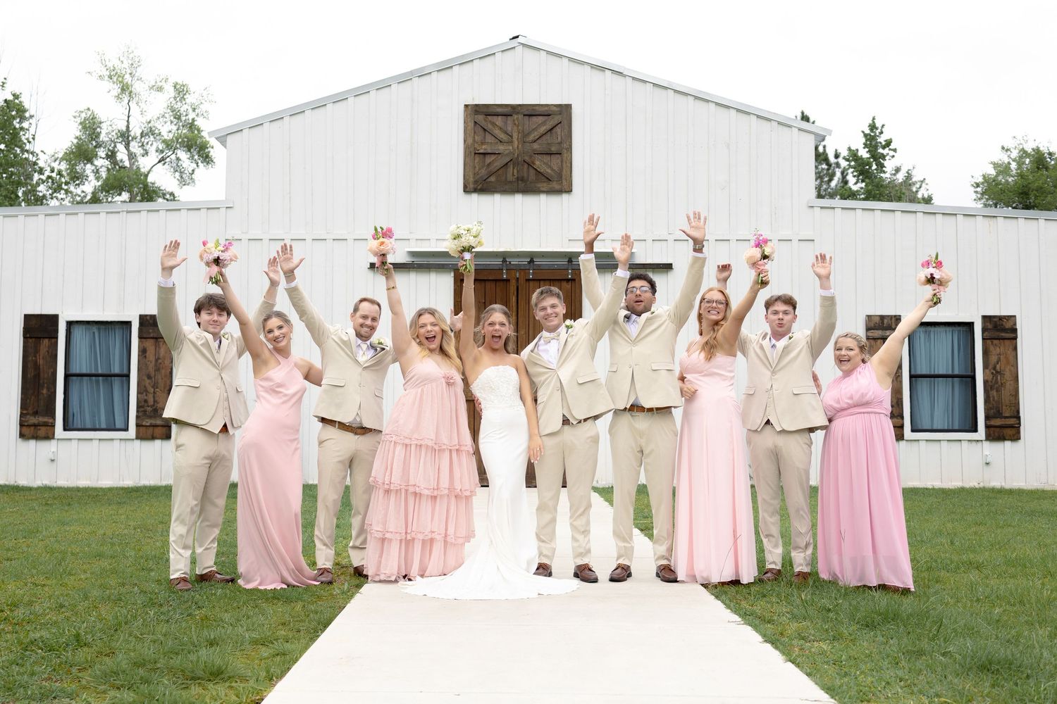 Wedding at Cottonwood Manor