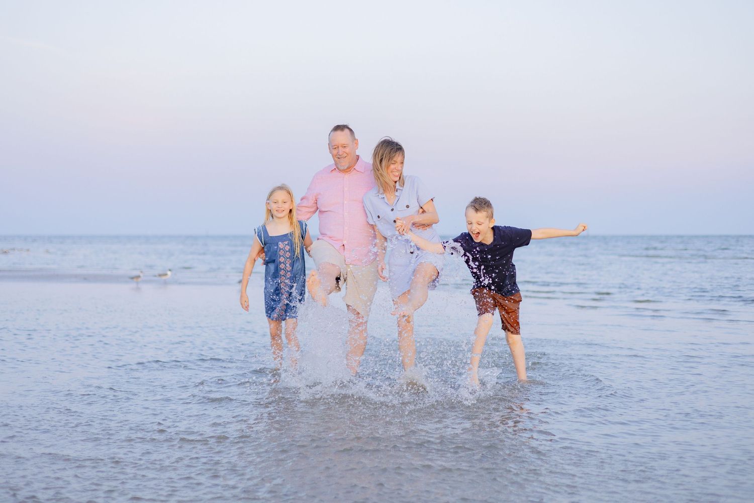 Family Beach portrait