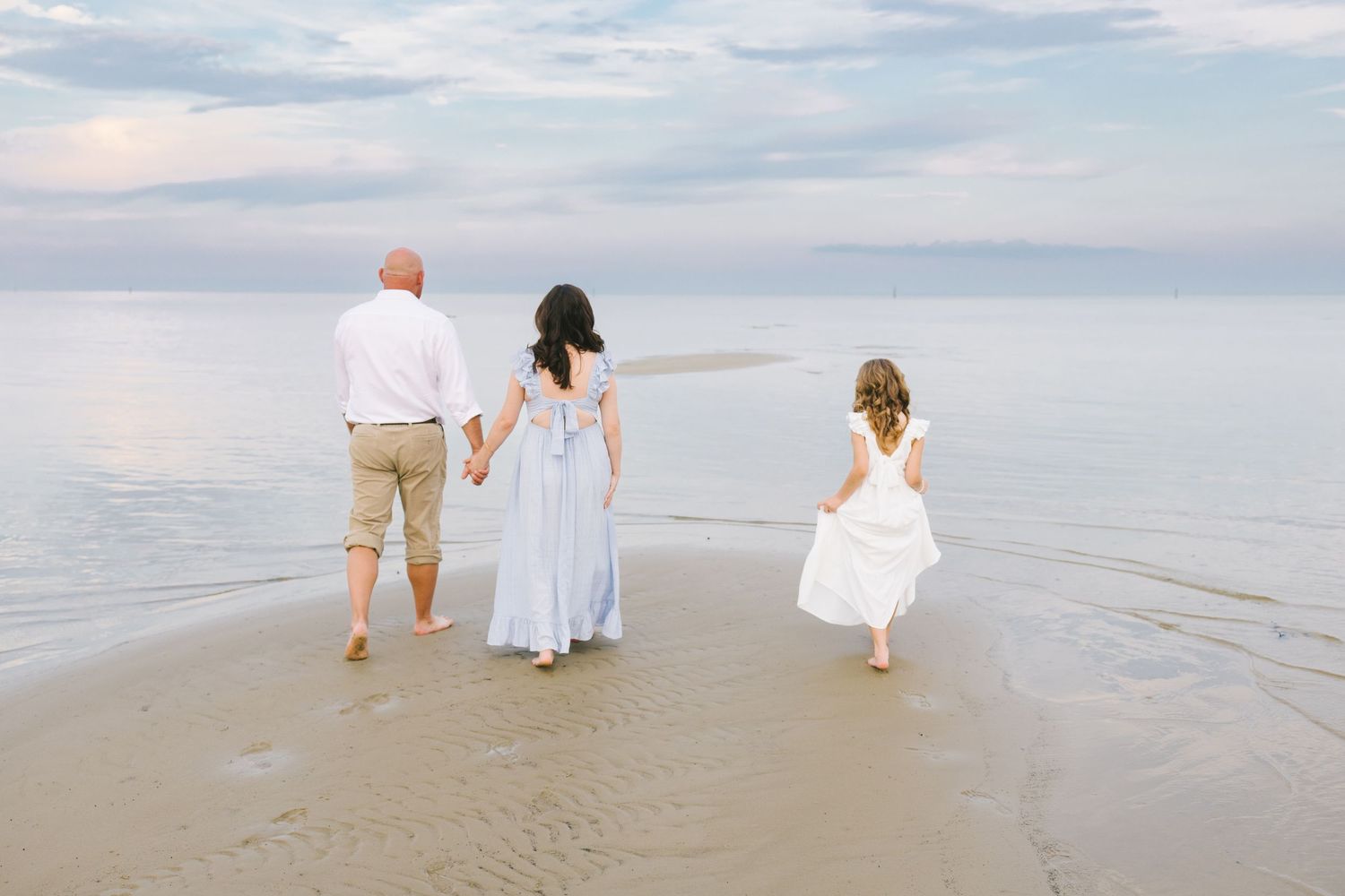 Family Beach portrait Gulfport MS