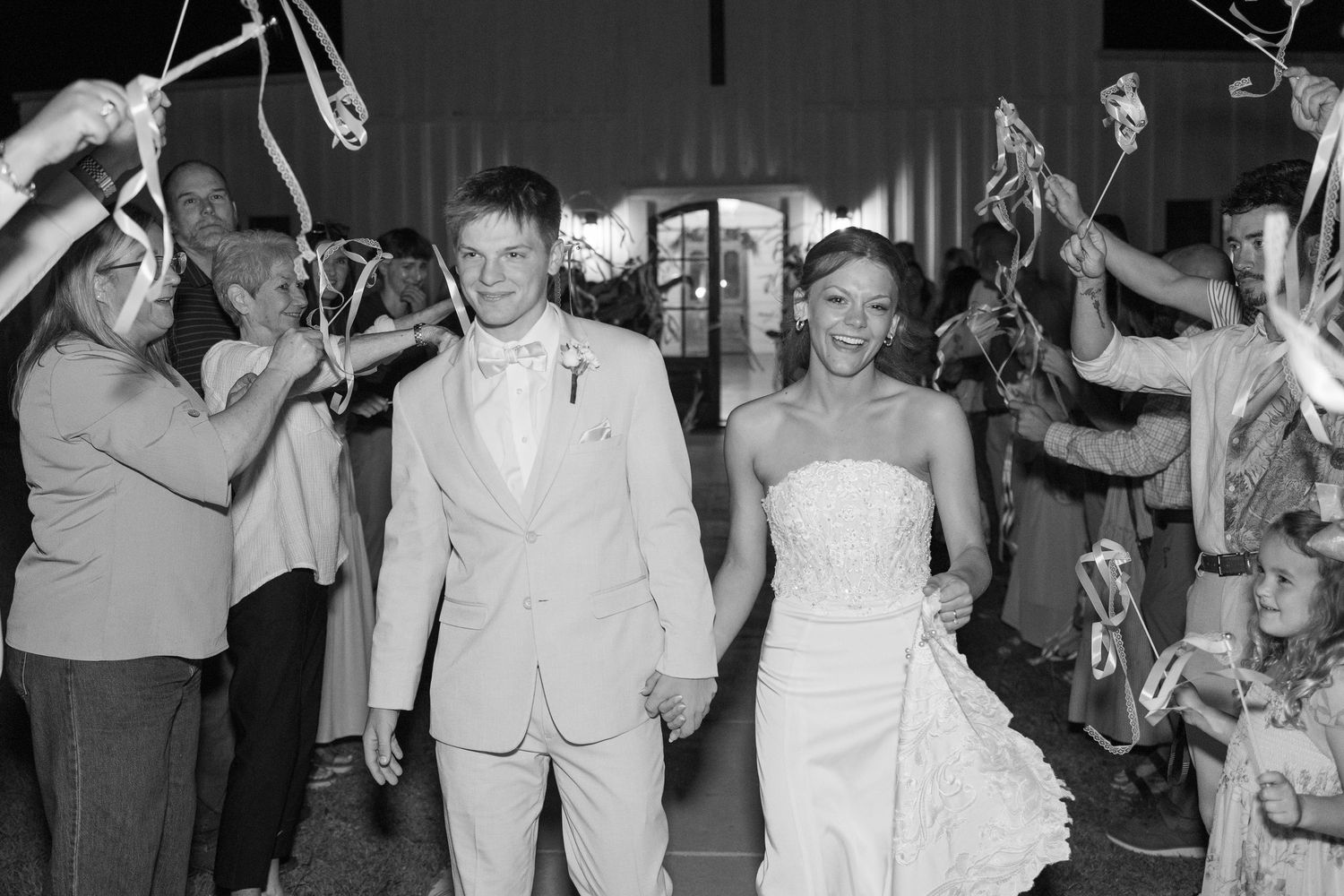 Wedding at Cottonwood Manor