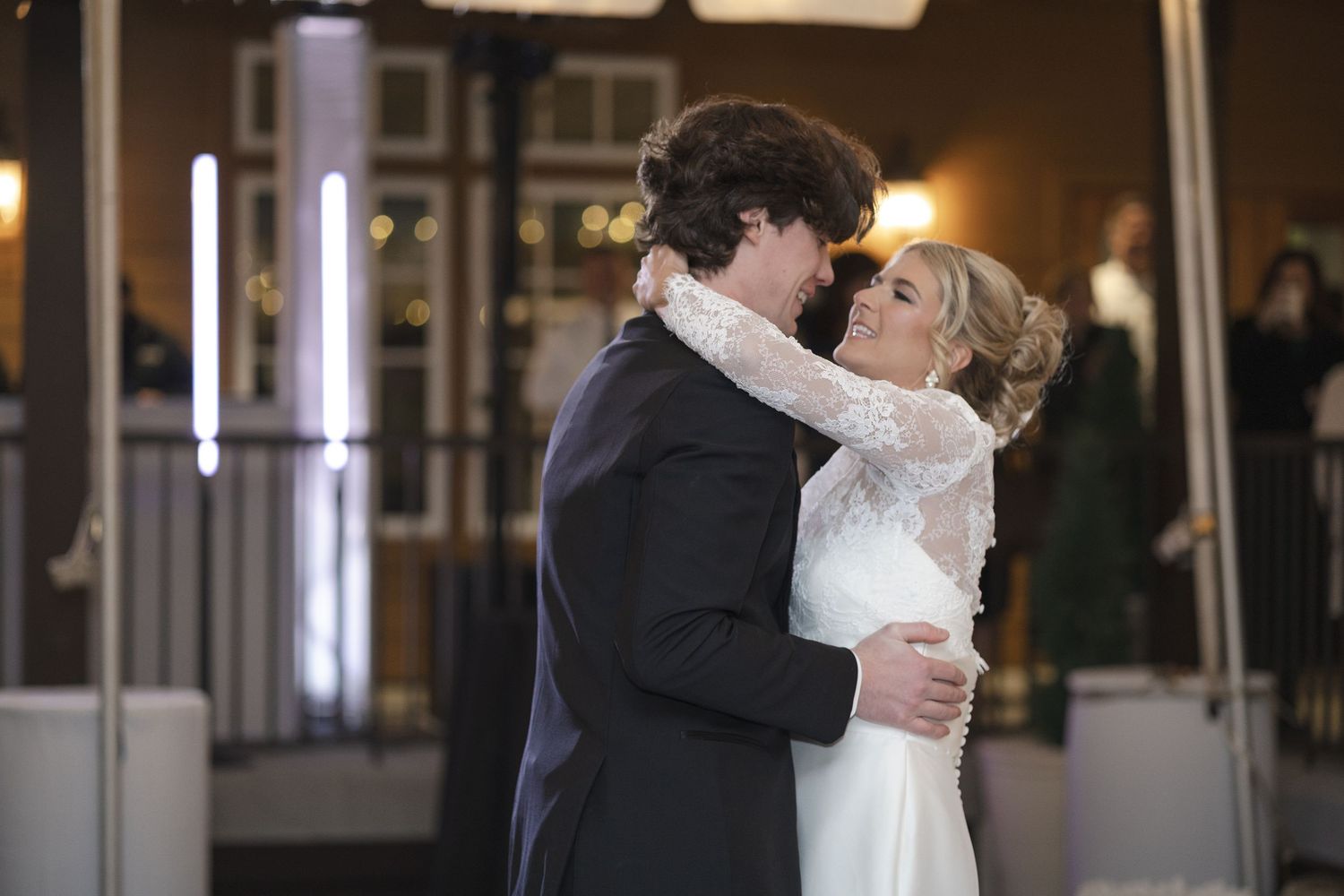 Wedding at Bayou View Tennis Club in Gulfport