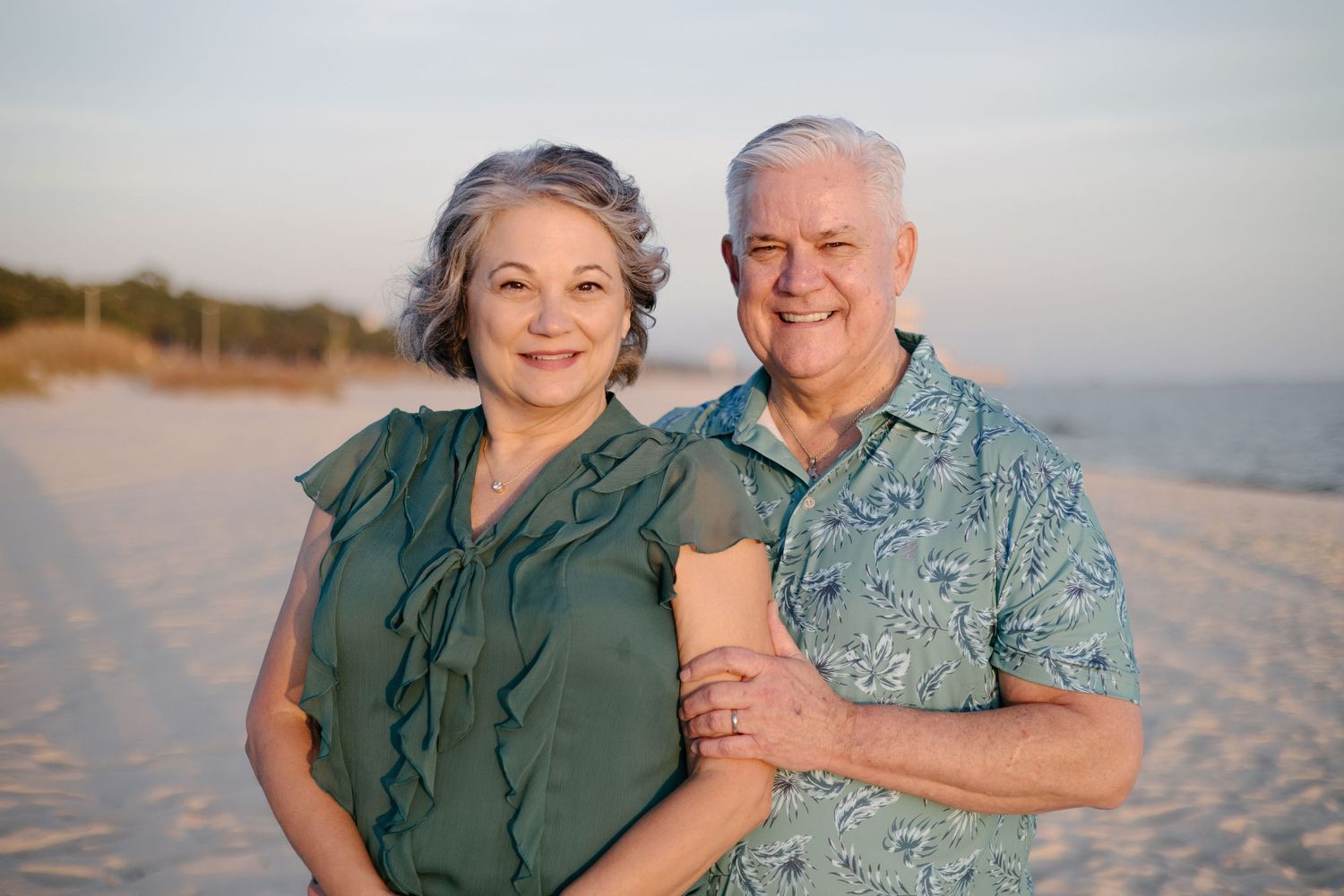 Family Beach portrait Gulfport MS