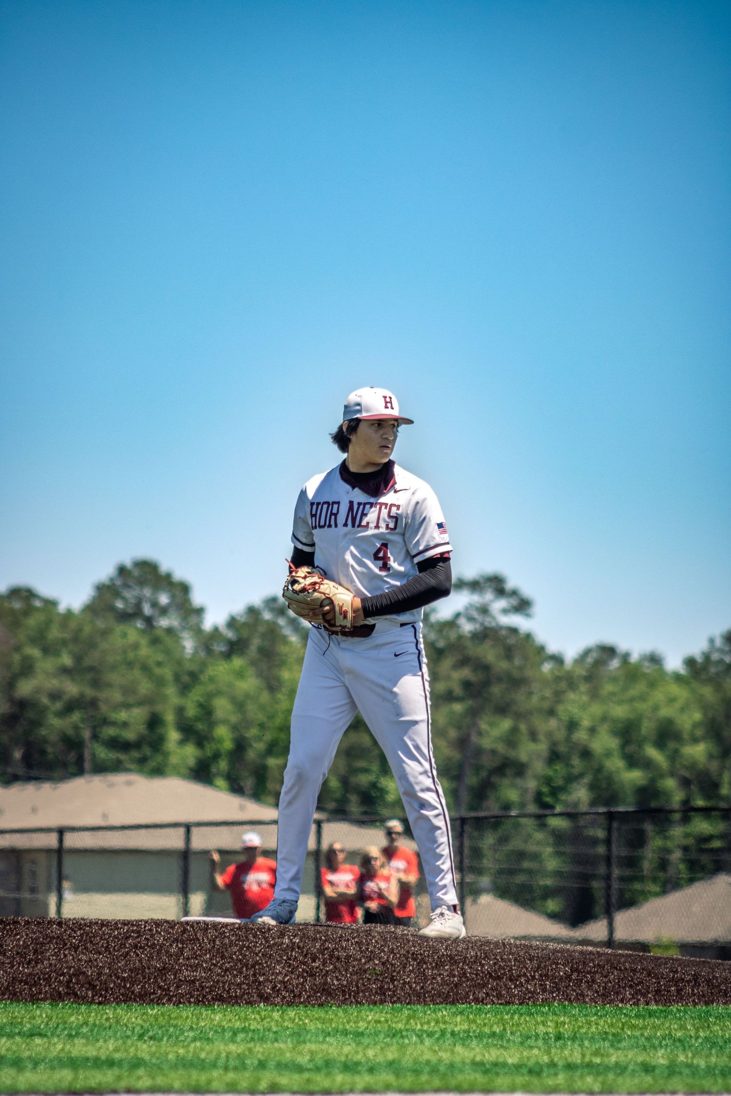 A photo made by shotz.by.jah of beto ibarra pitching