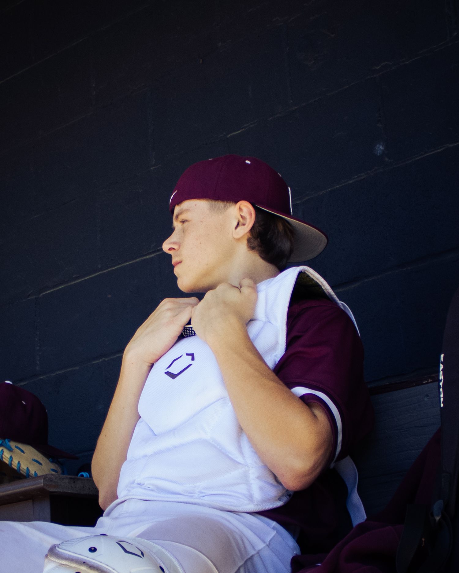 A photo made by shotz.by.jah of a catcher