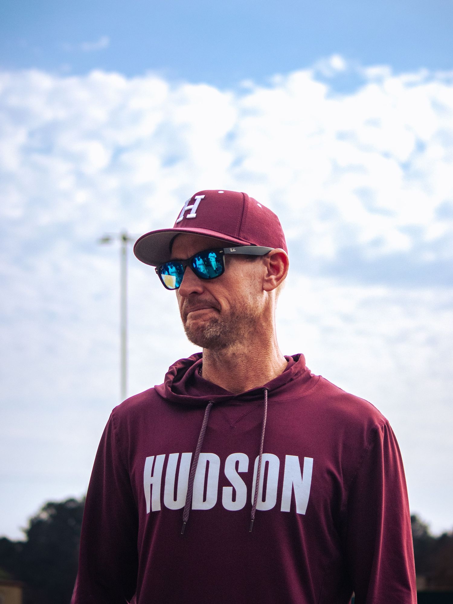 A photo made by shotz.by.jah of a baseball coach