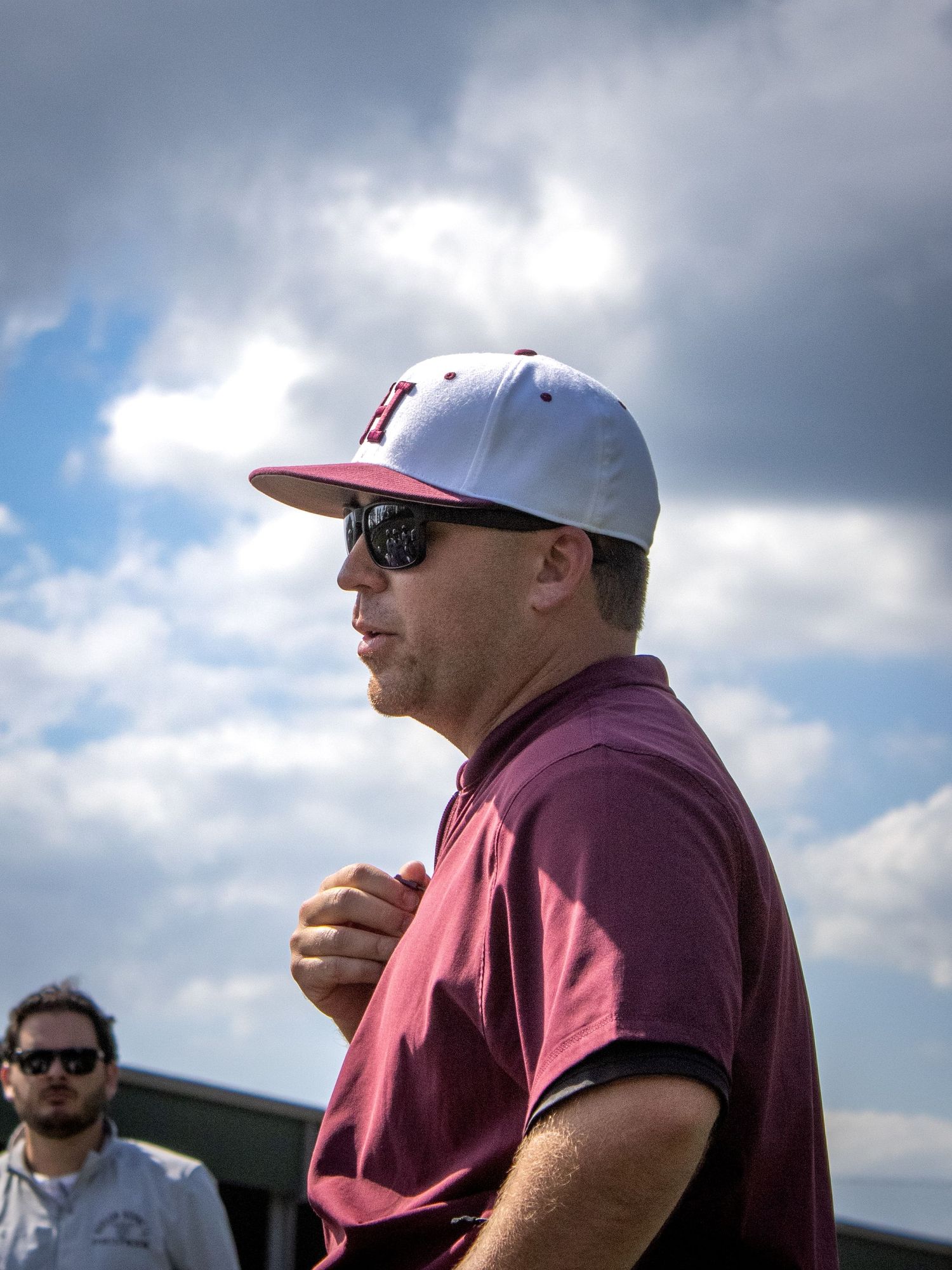 A photo made by shotz.by.jah of a baseball coach