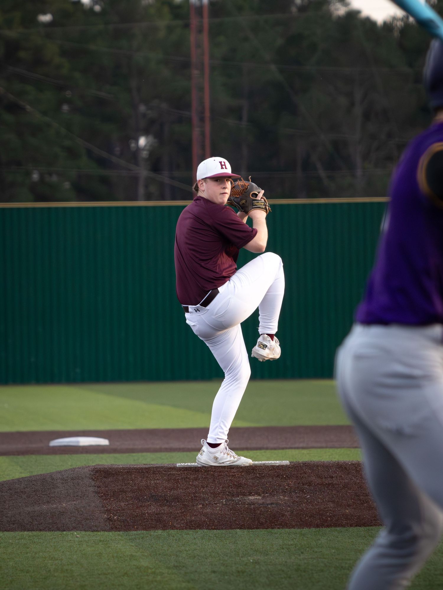A photo made by Shotz.By.Jah of a baseball player pitching