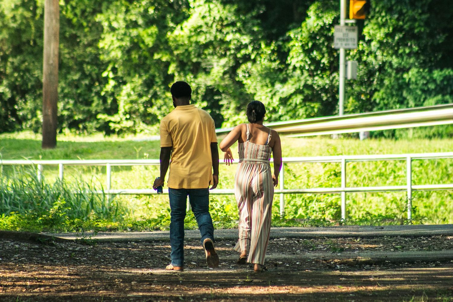 A photo made by shotz.by.jah of a couple walking off into the distance