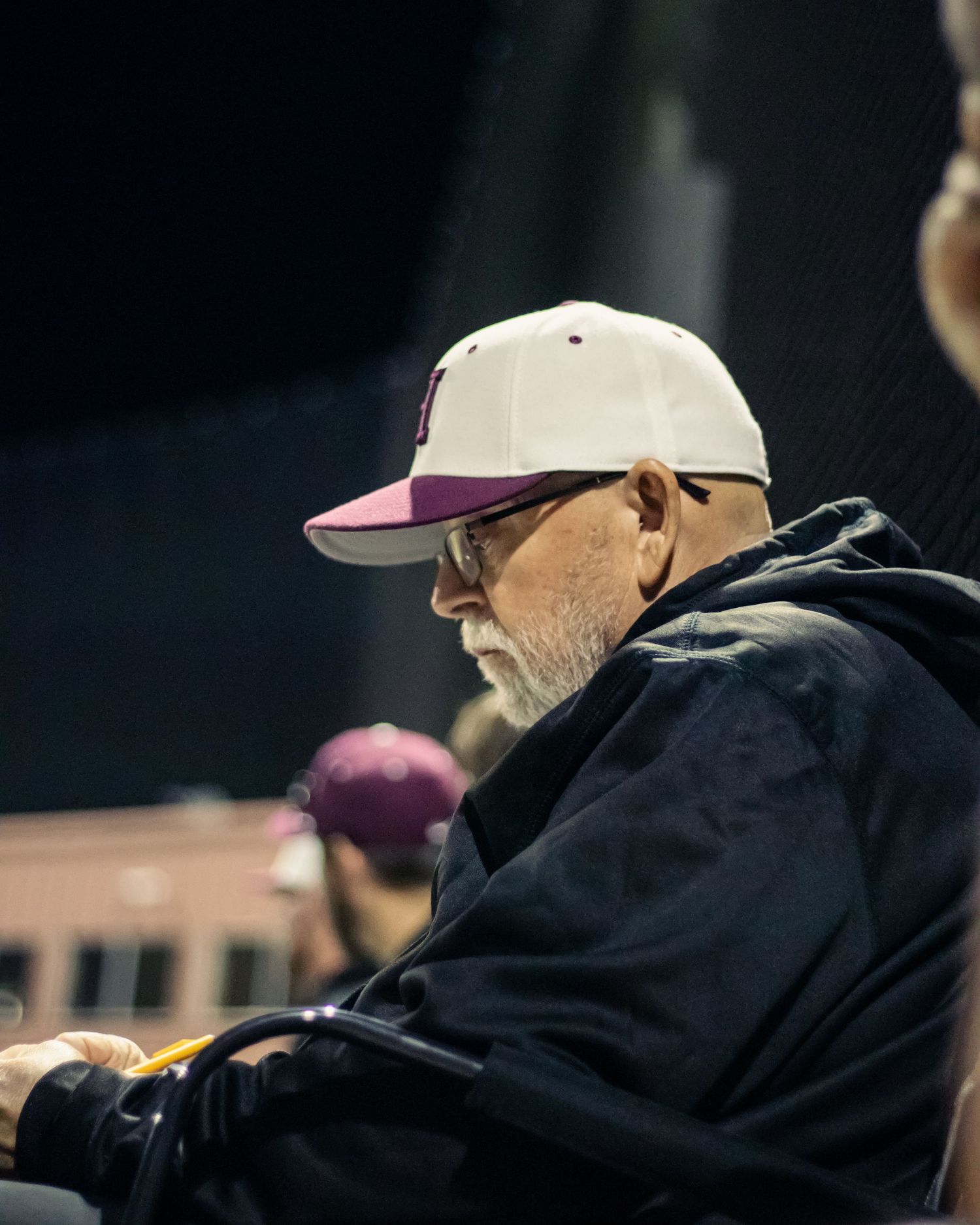 A photo made by shotz.by.jah of a baseball coach