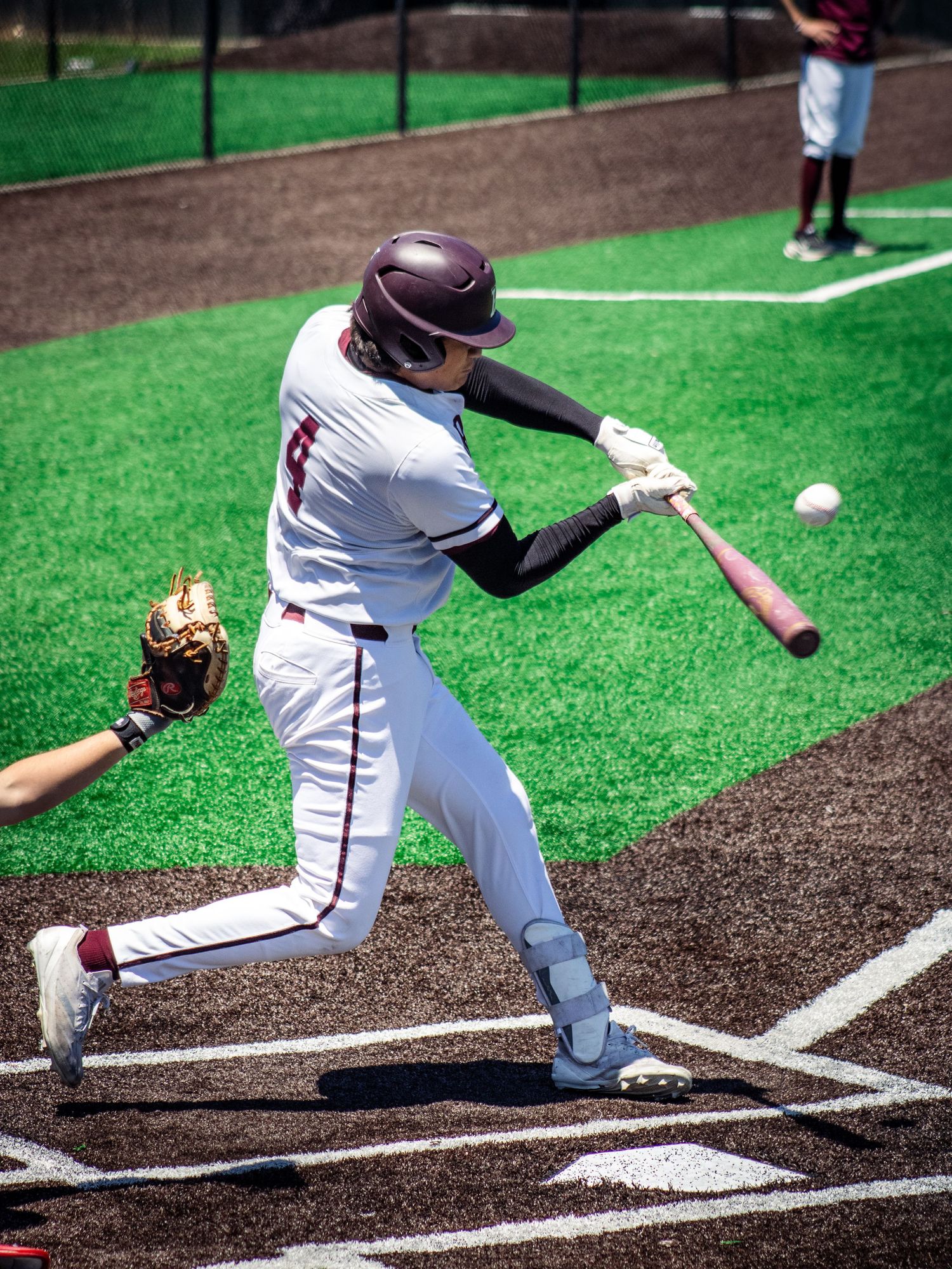 A photo made by shotz.by.jah of Beto Ibarra batting a baseball