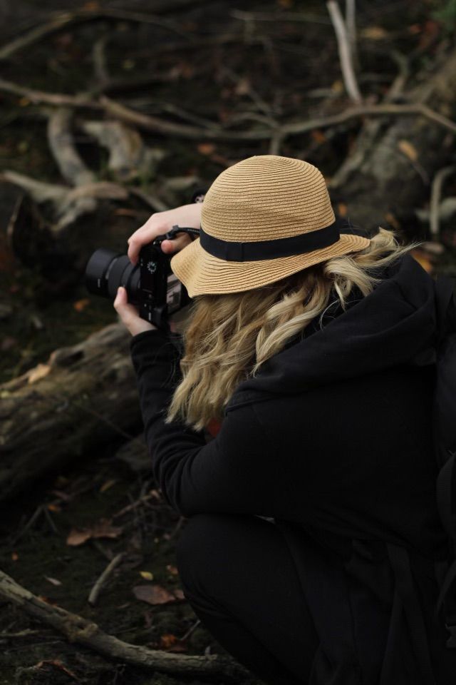 always taking pictures