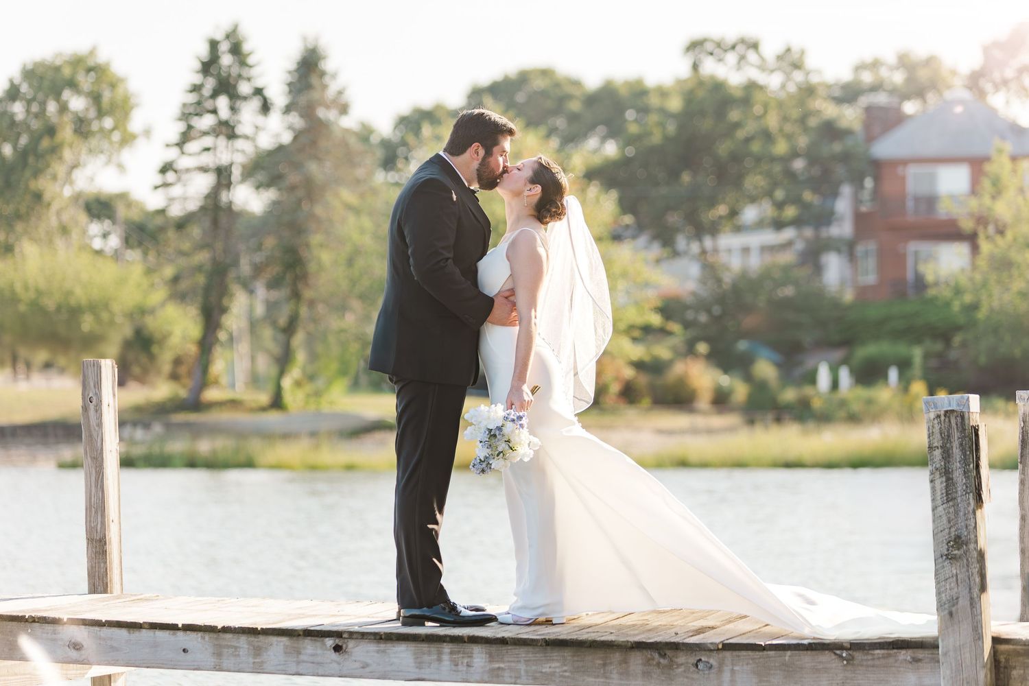 Beautiful wedding photo captured by Donahue Digital in Cape Cod, Massachusetts.