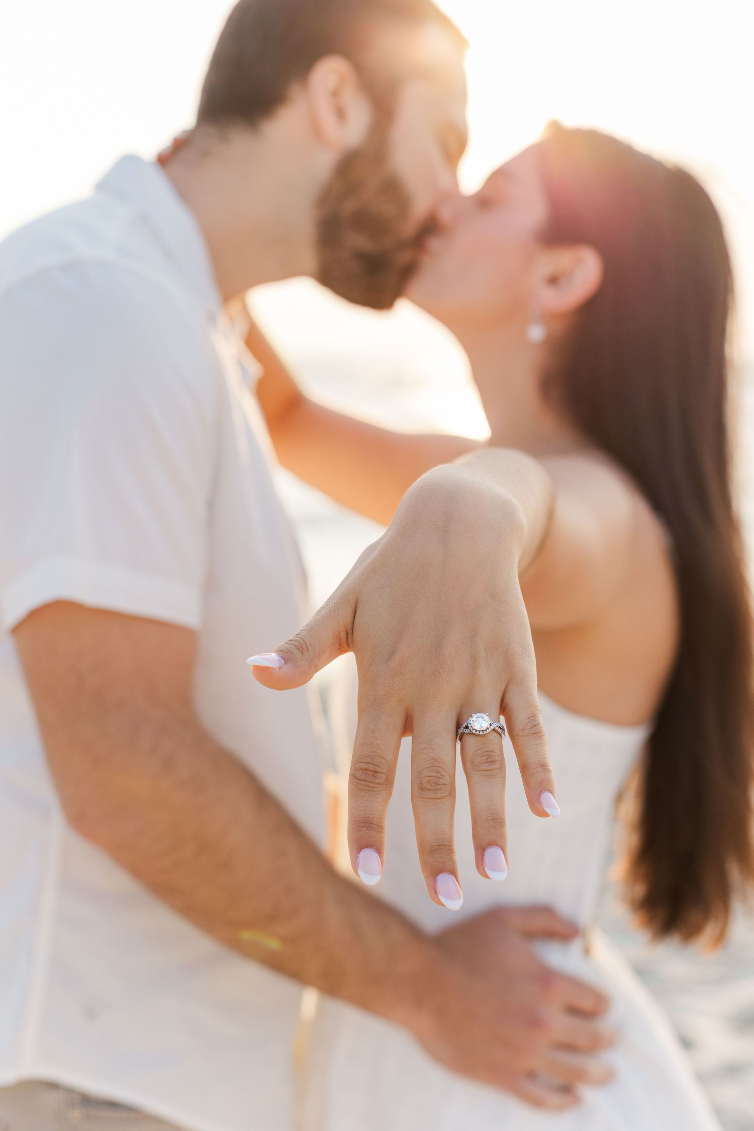 Engagement Ring Photo taken by Donahue Digital on Cape Cod, Massachusetts.