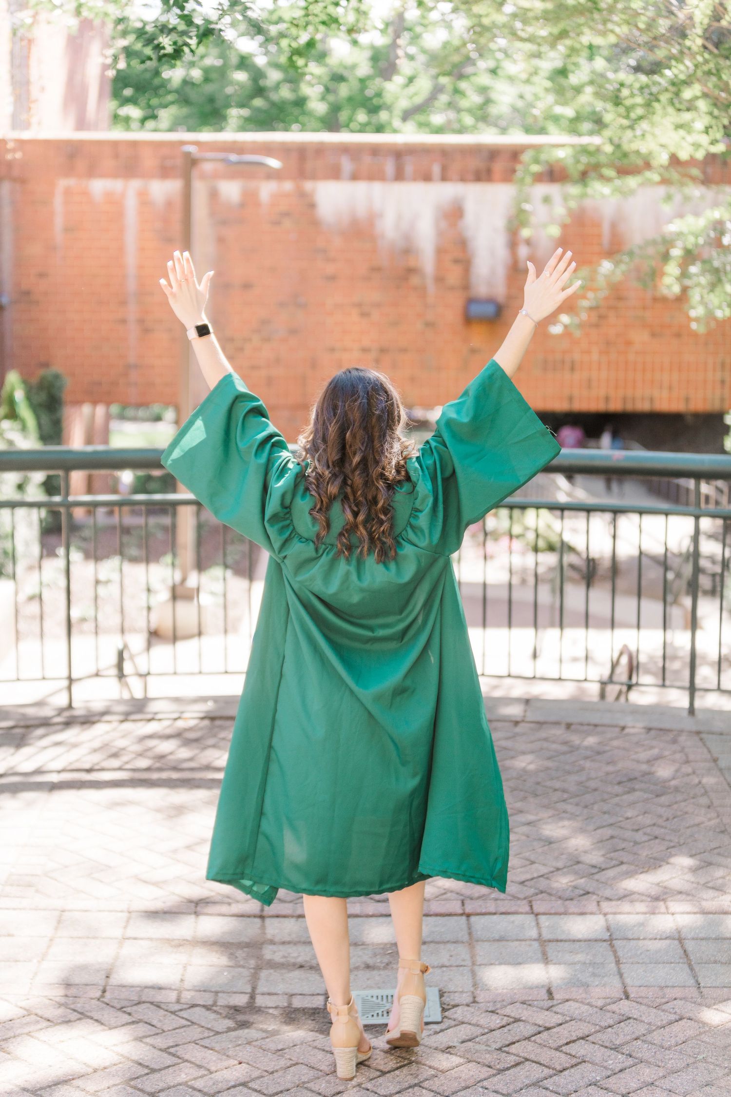 Graduation Portrait Photography Captured by Donahue Digital.