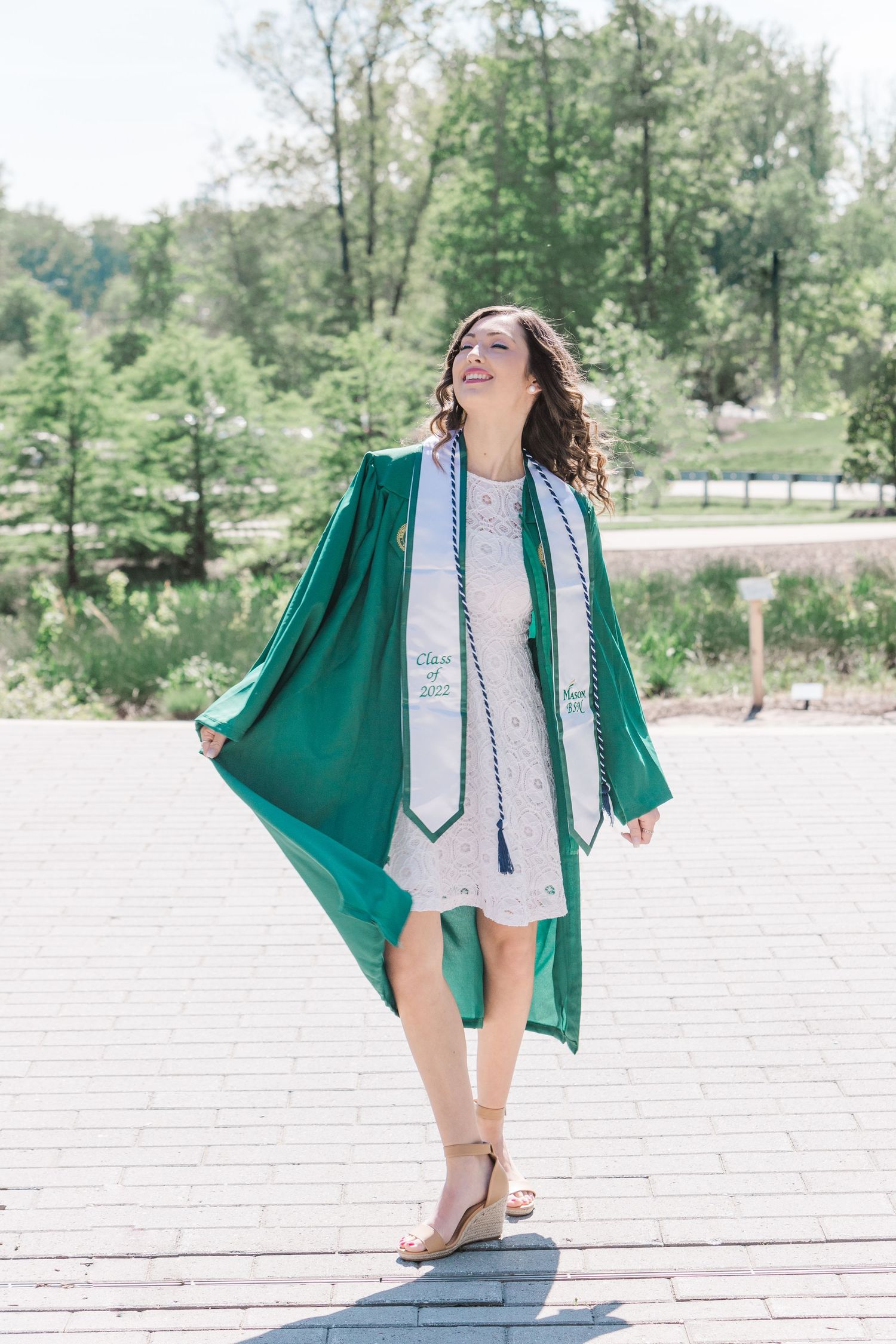 Graduation Portrait Photography Captured by Donahue Digital.