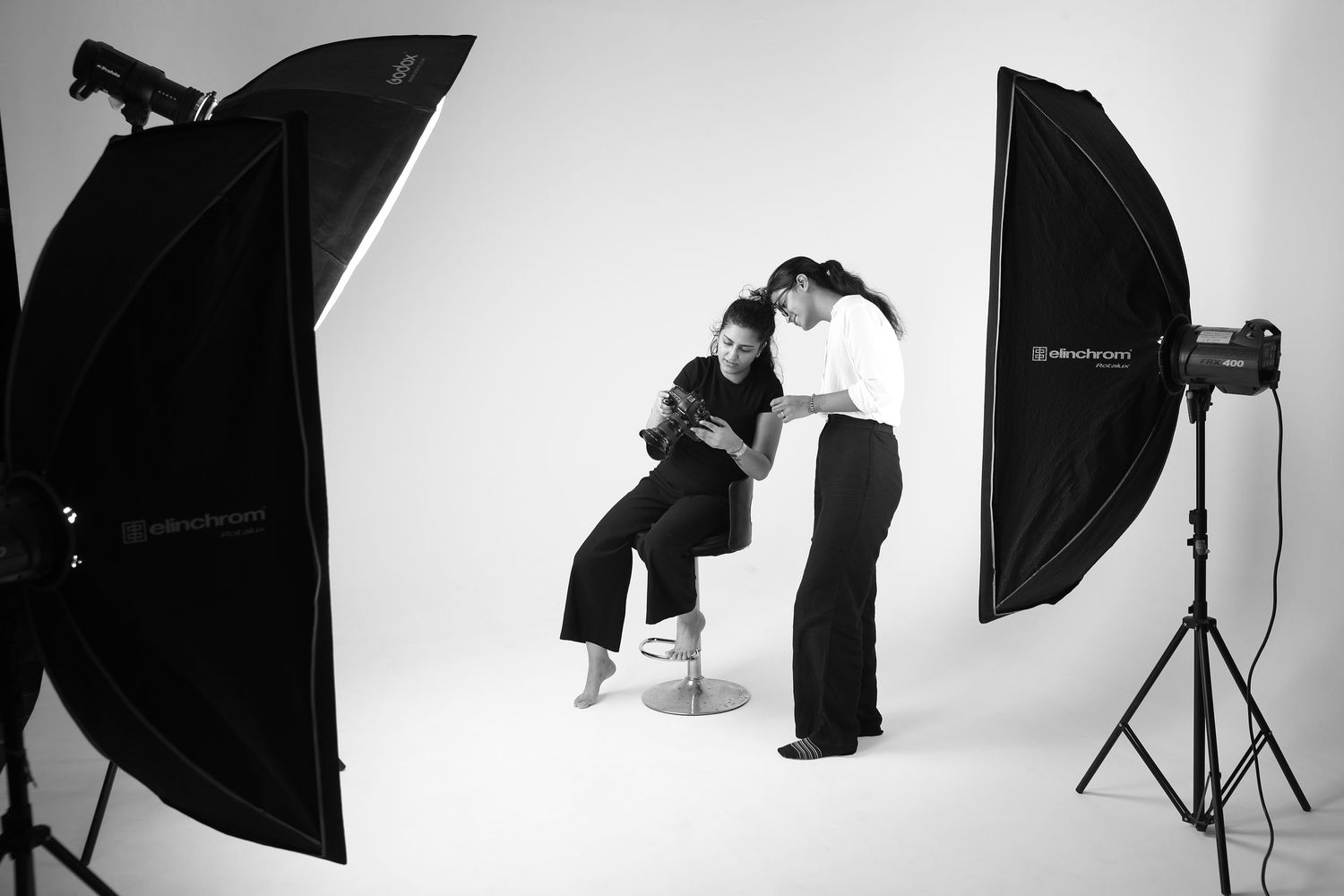 Creative team member at Aperture7Studios, professional photography and videography studio in Delhi